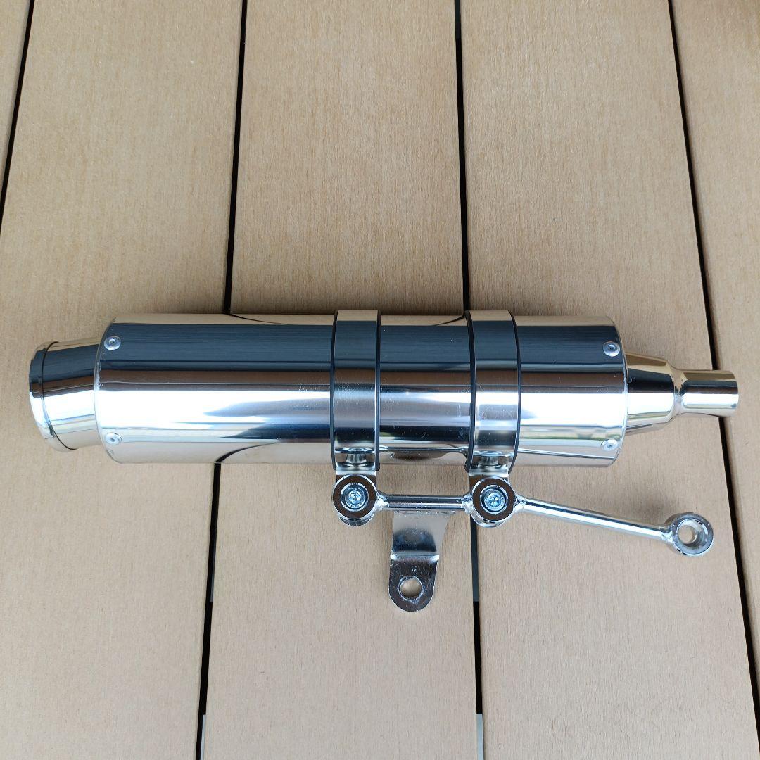 SP忠男 PURE SPORT S ステンレスマフラー