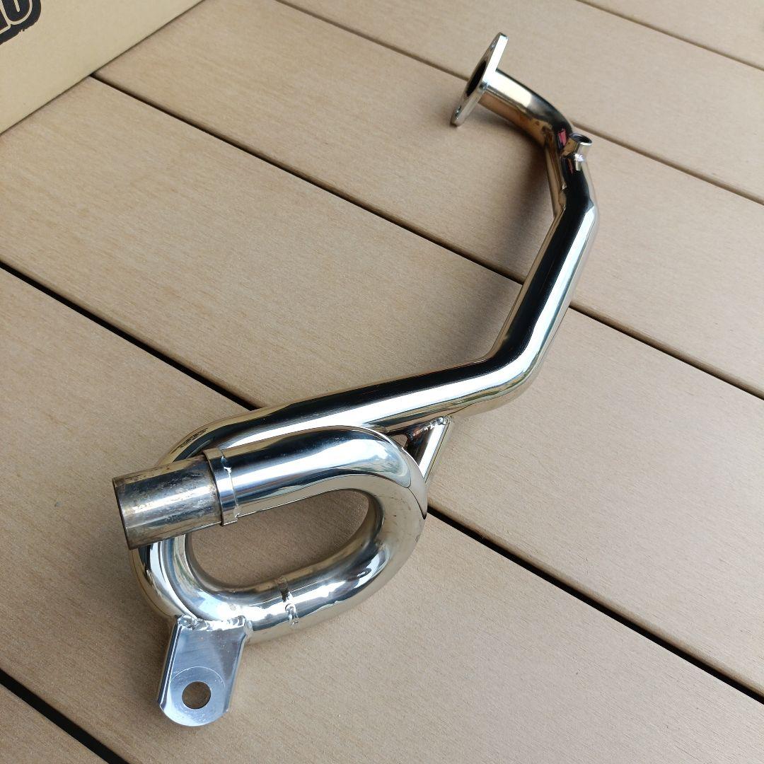 SP忠男 PURE SPORT S ステンレスマフラー