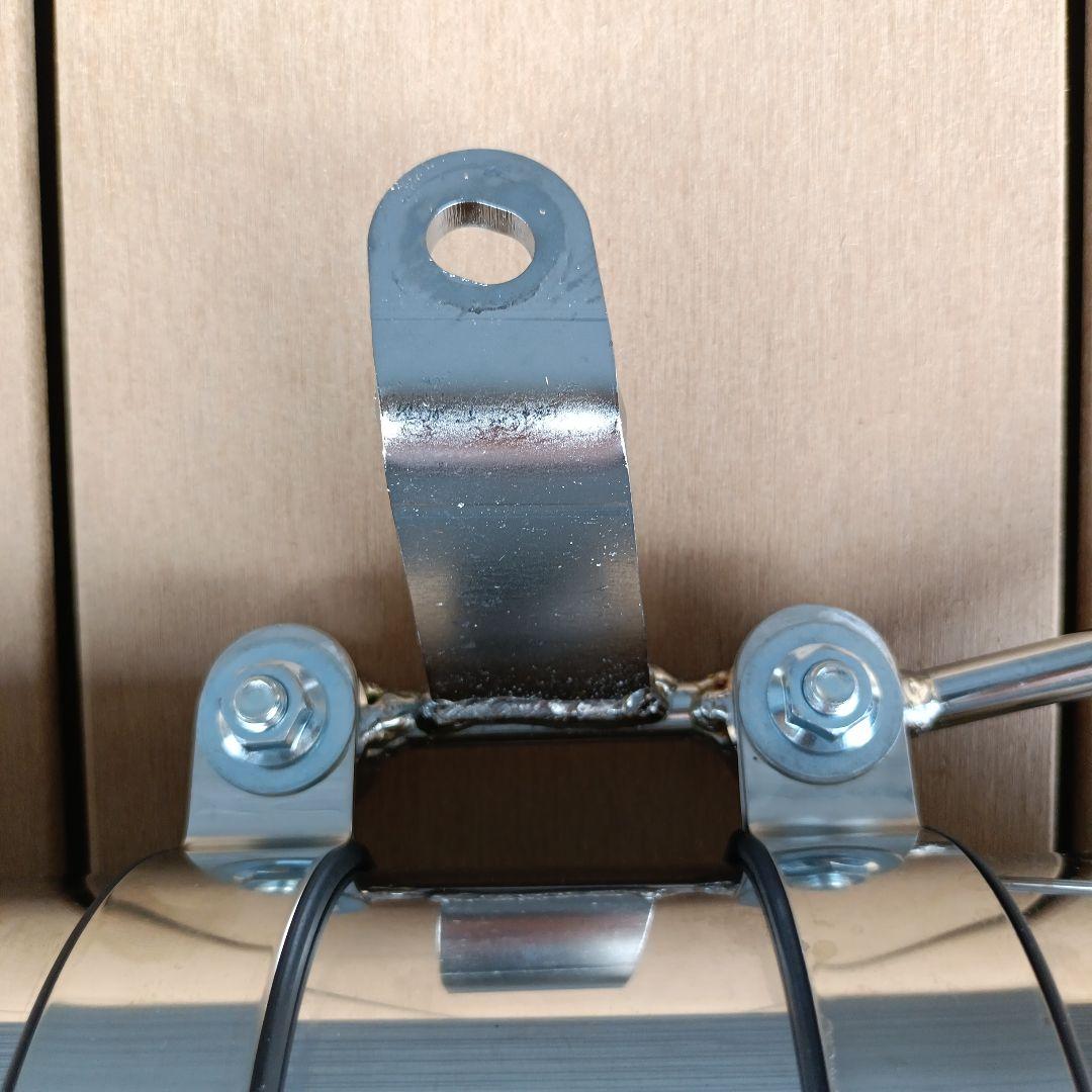 SP忠男 PURE SPORT S ステンレスマフラー