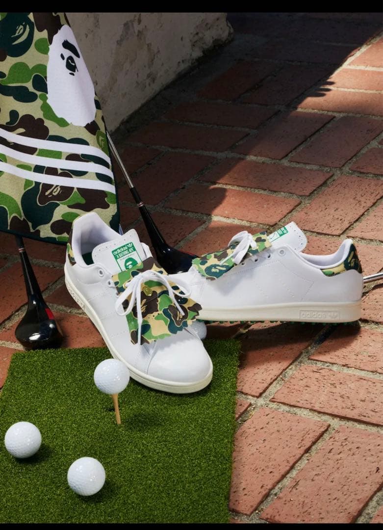 アディダス スタンスミス ゴルフ