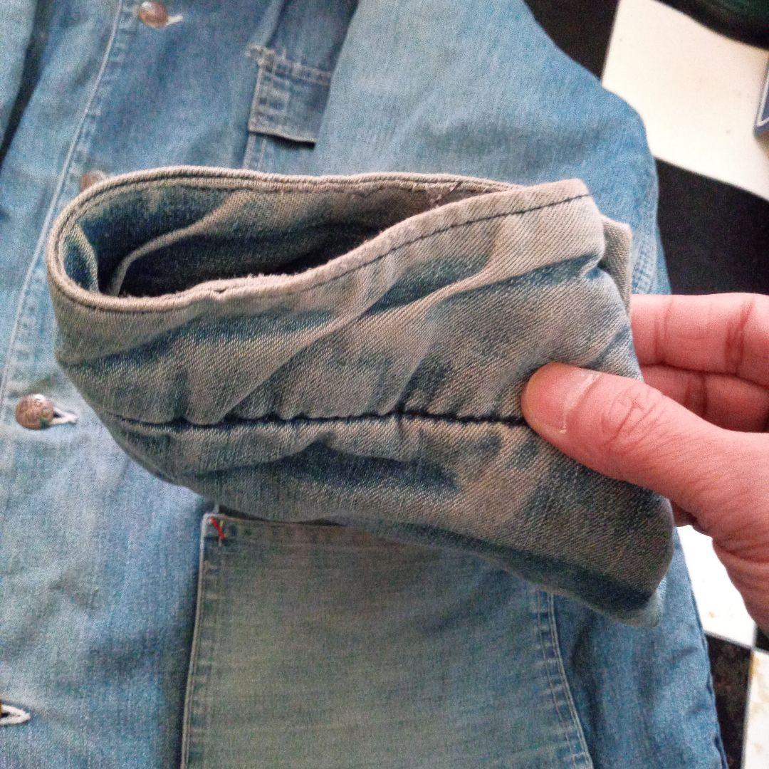 ビックマック　70s カバーオール　裏地付き