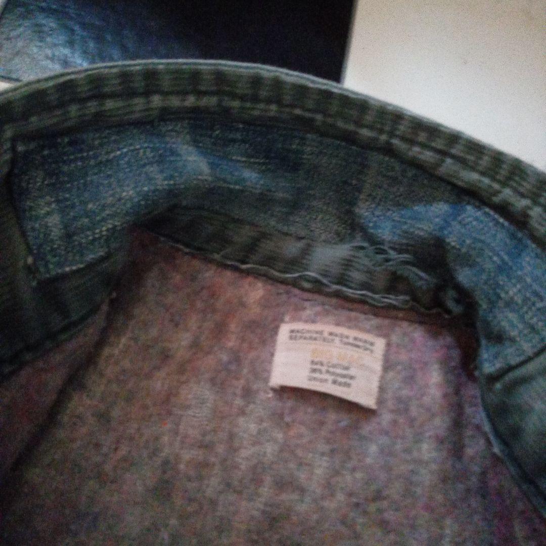 ビックマック　70s カバーオール　裏地付き