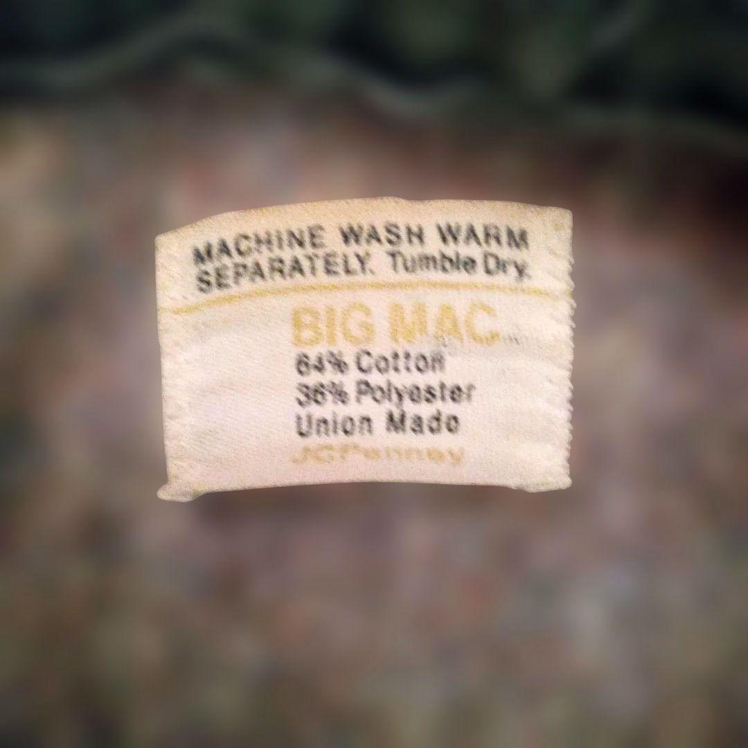 ビックマック　70s カバーオール　裏地付き