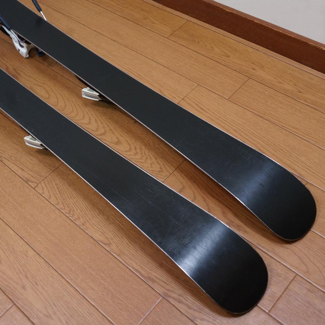 メンテ済 100cm 靴20cm ATOMIC スキーセット