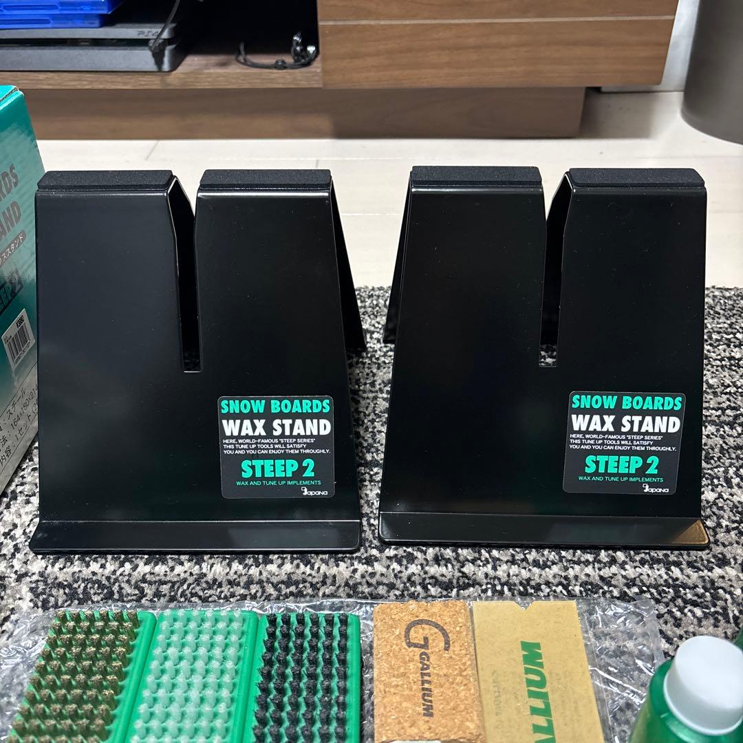 ろくしガリウム ワックススタンドセット【屋内使用推奨】