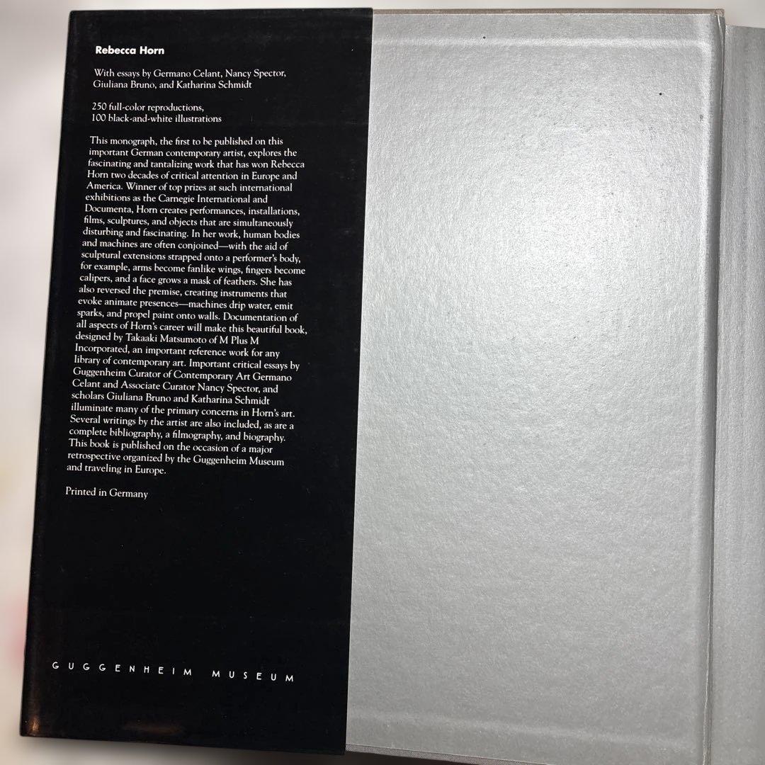 レベッカホルン　Rebecca Horn