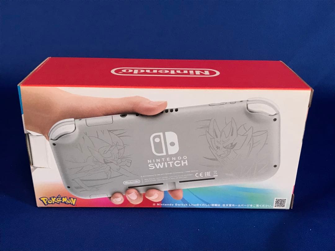 【中古】Nintendo Switch Lite ザシアン・ザマゼンタデザイン