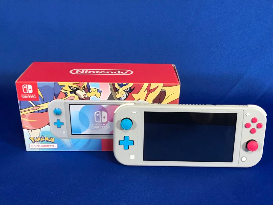 【中古】Nintendo Switch Lite ザシアン・ザマゼンタデザイン