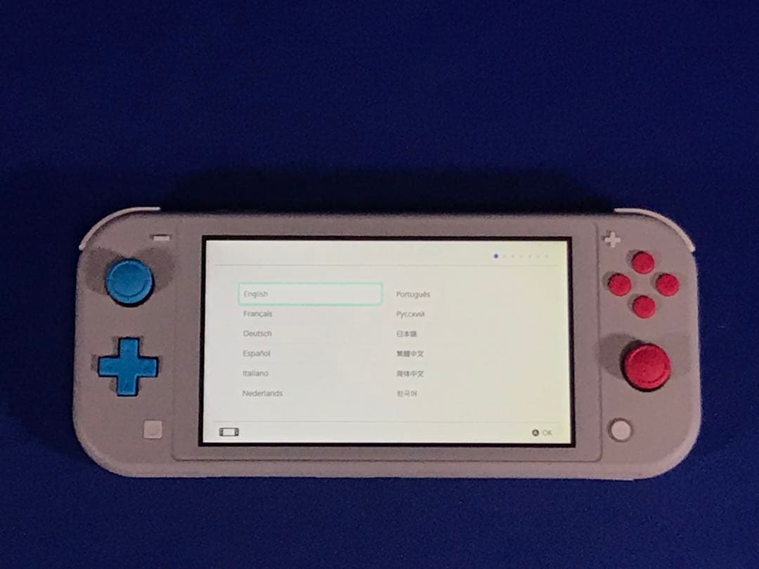 【中古】Nintendo Switch Lite ザシアン・ザマゼンタデザイン