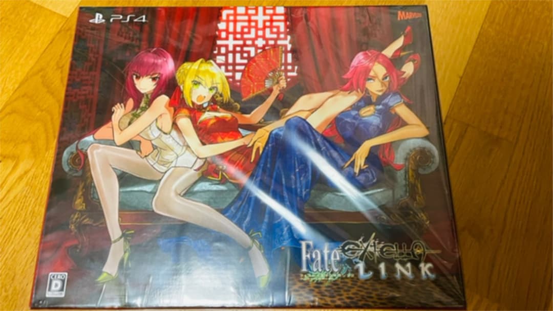 Fate/EXTELLA LINK for PS4プレミアム限定版