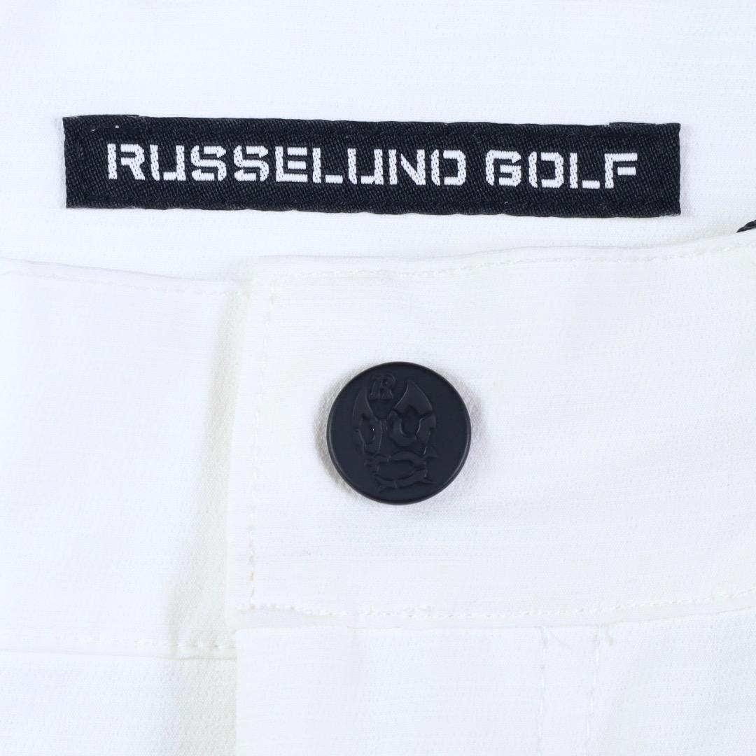【size6】定価37,400円 ラッセルノゴルフ ストレッチマルチロゴ パンツ