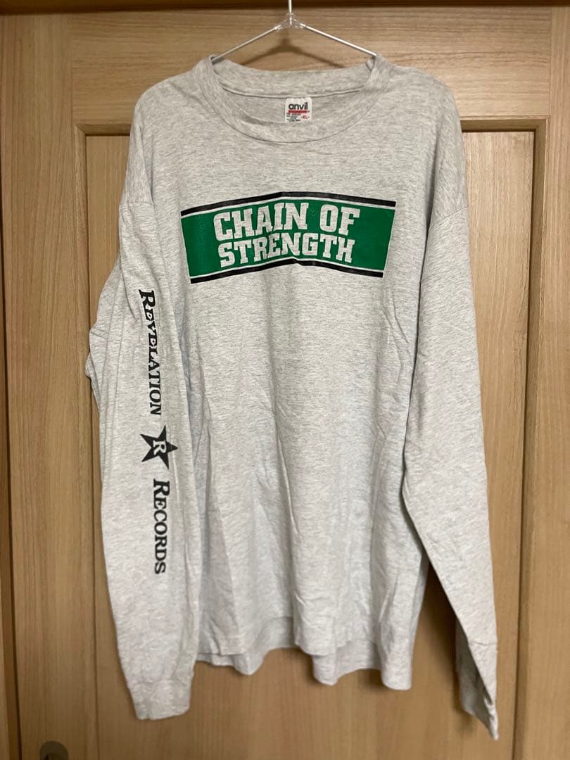 トップス chain of stregth