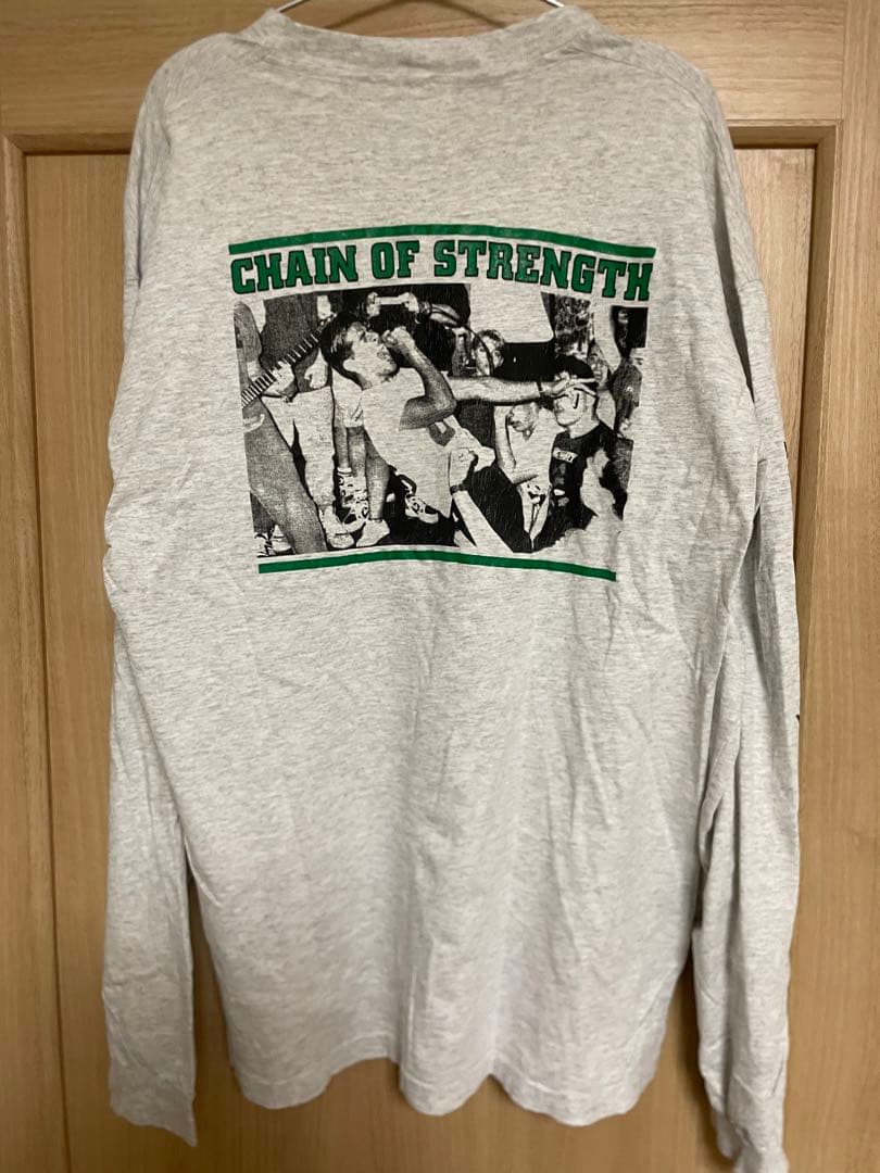 トップス chain of stregth