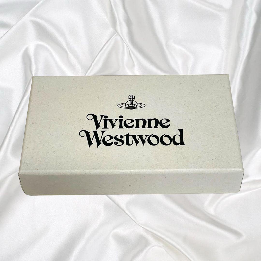 【Vivienne Westwood】美品 ヴィヴィアン サフィアーノ4連 黒