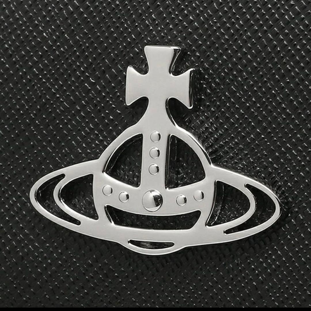 【Vivienne Westwood】美品 ヴィヴィアン サフィアーノ4連 黒