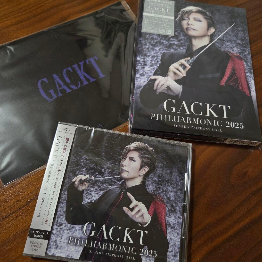 邦楽 GACKT PHILHARMONIC 2025