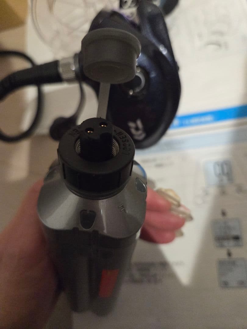 ダイワ 23 レオブリッチ 300J 電動リール バッテリーセット DAIWA