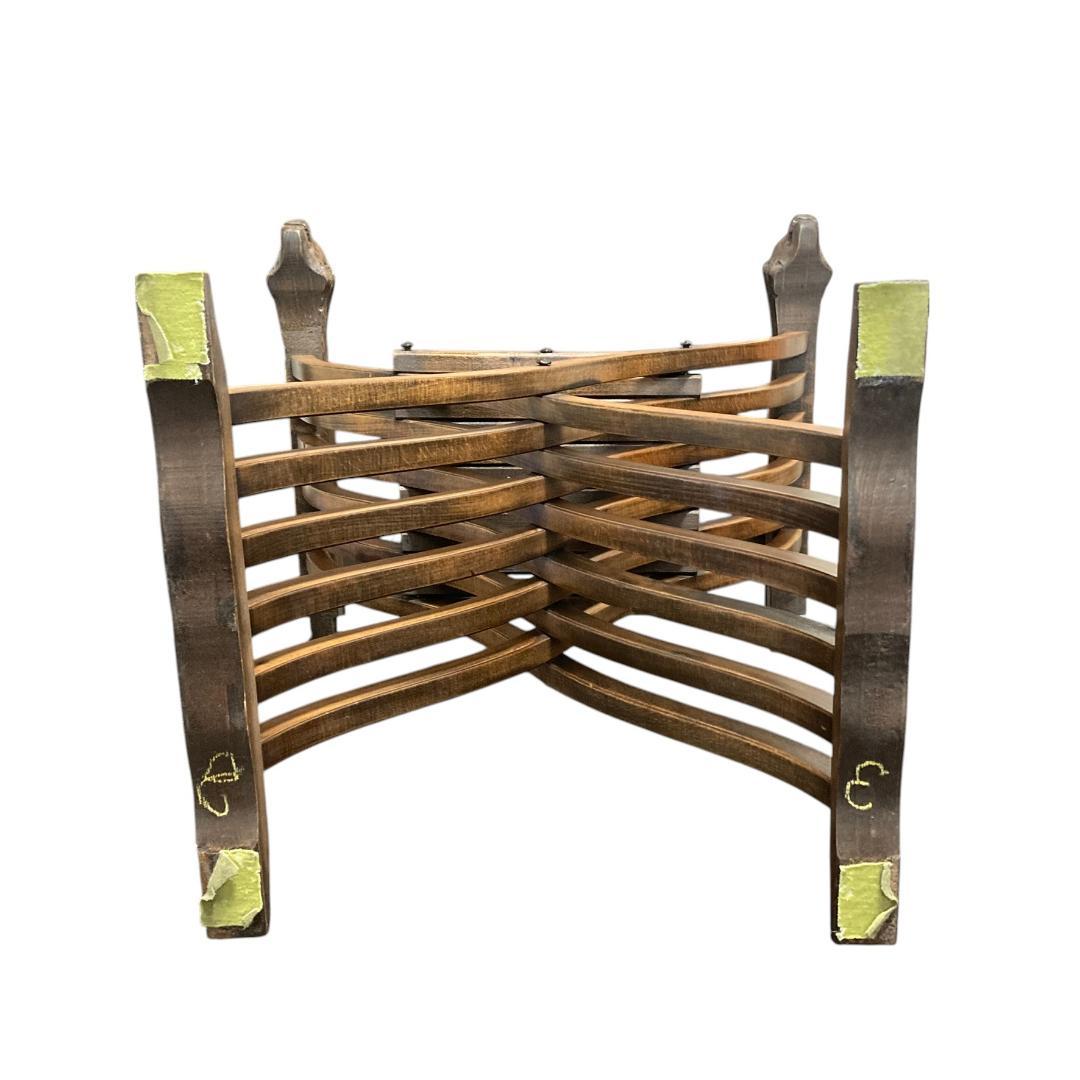 サヴォナローラ チェア イタリア ライオン アンティーク レトロ 折りたたみ