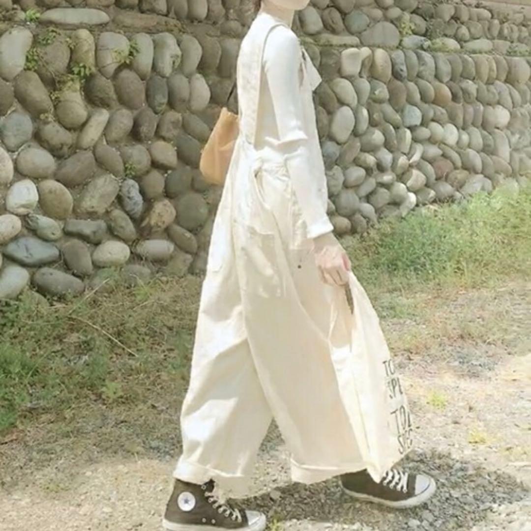 RNA N ⿻ フィッシャーマン オーバーオール ルーズ サロペット ゆったり