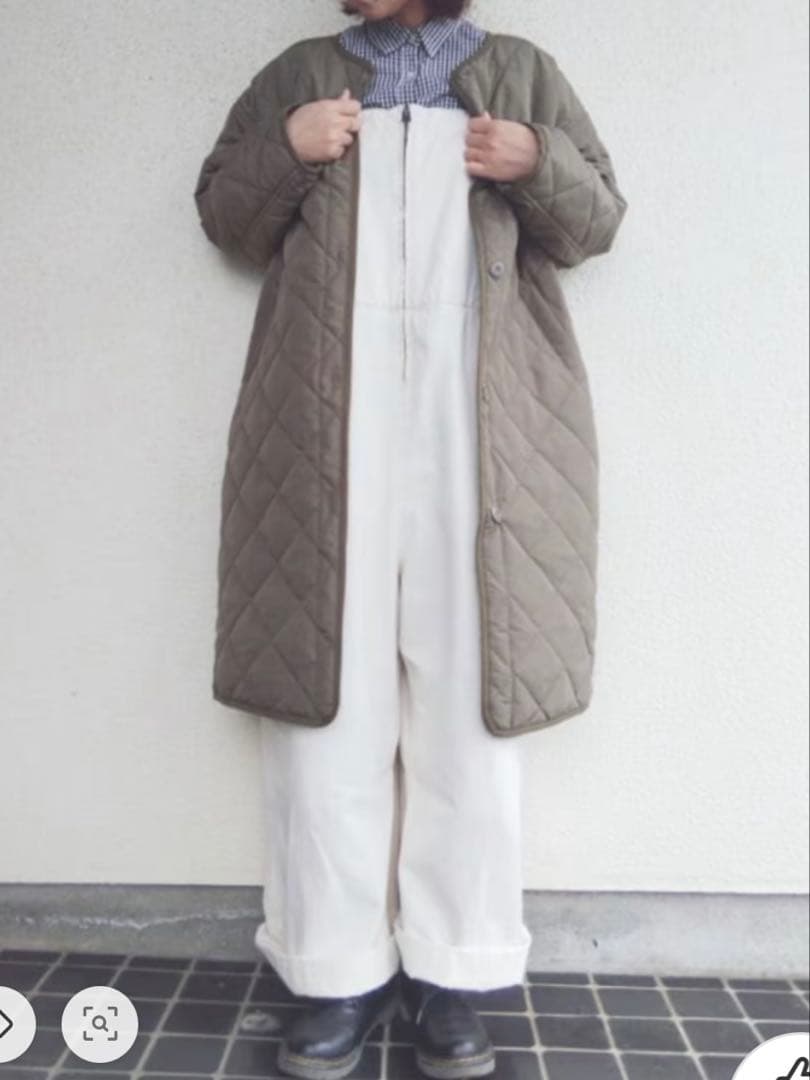 RNA N ⿻ フィッシャーマン オーバーオール ルーズ サロペット ゆったり