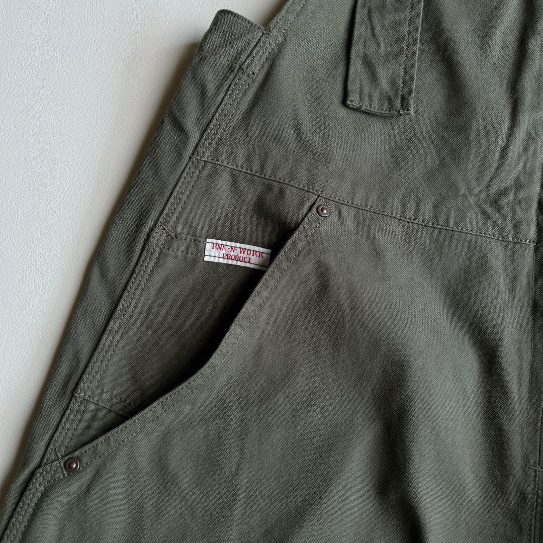 RNA N ⿻ フィッシャーマン オーバーオール ルーズ サロペット ゆったり