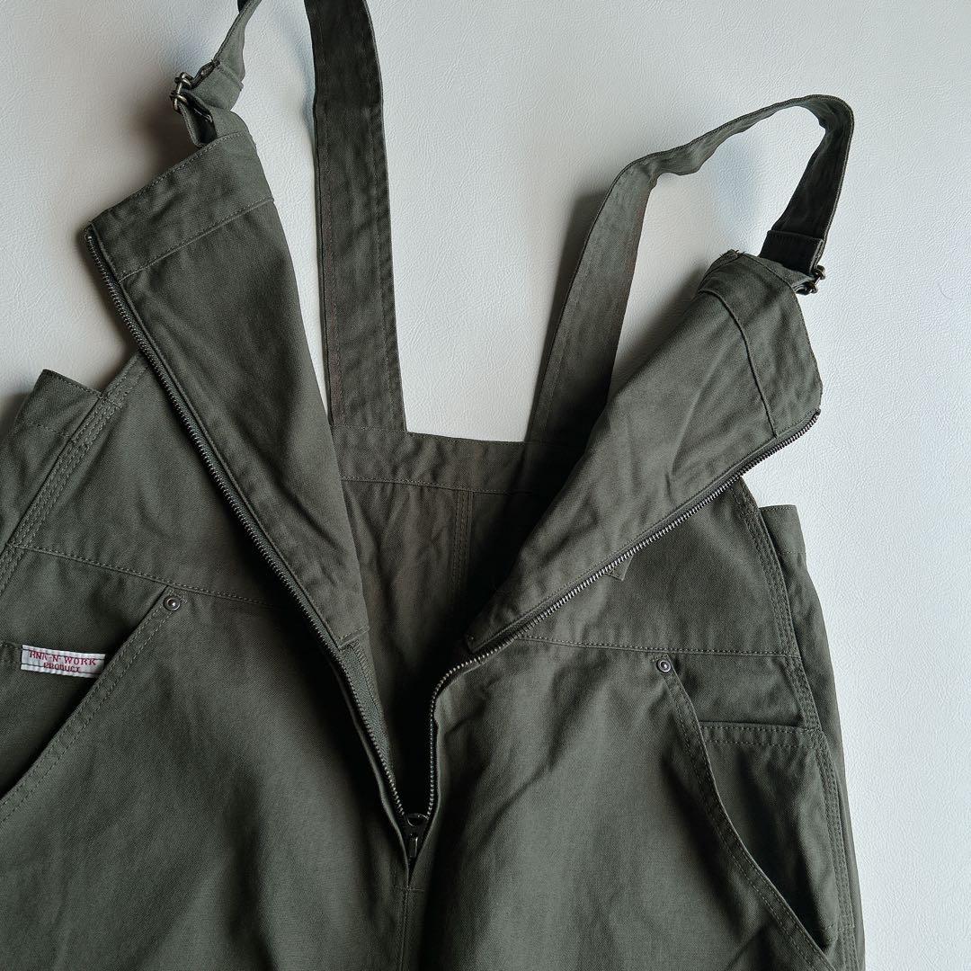 RNA N ⿻ フィッシャーマン オーバーオール ルーズ サロペット ゆったり