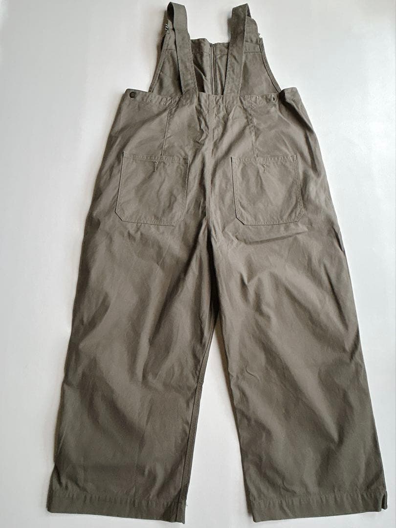 RNA N ⿻ フィッシャーマン オーバーオール ルーズ サロペット ゆったり