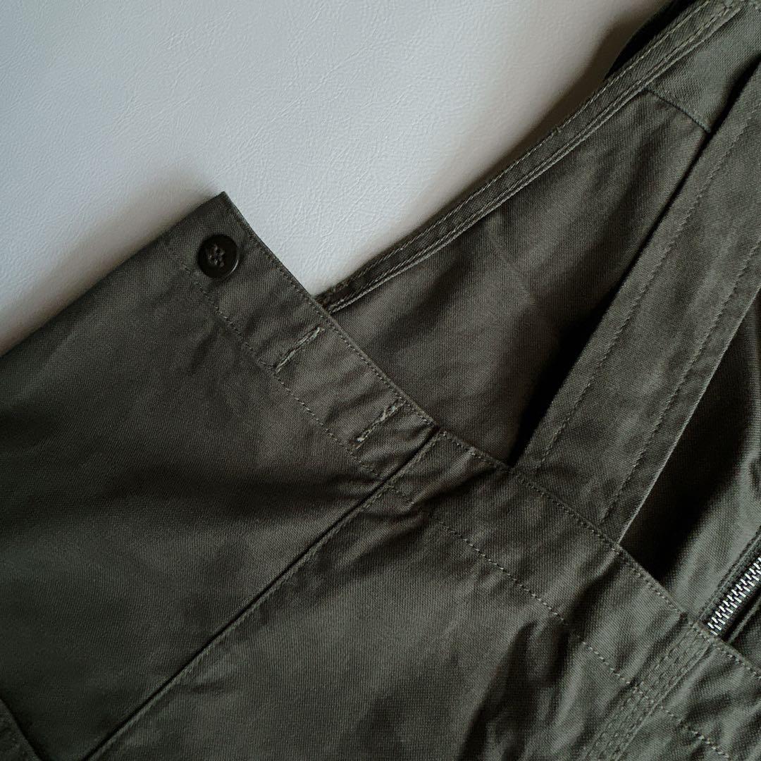 RNA N ⿻ フィッシャーマン オーバーオール ルーズ サロペット ゆったり