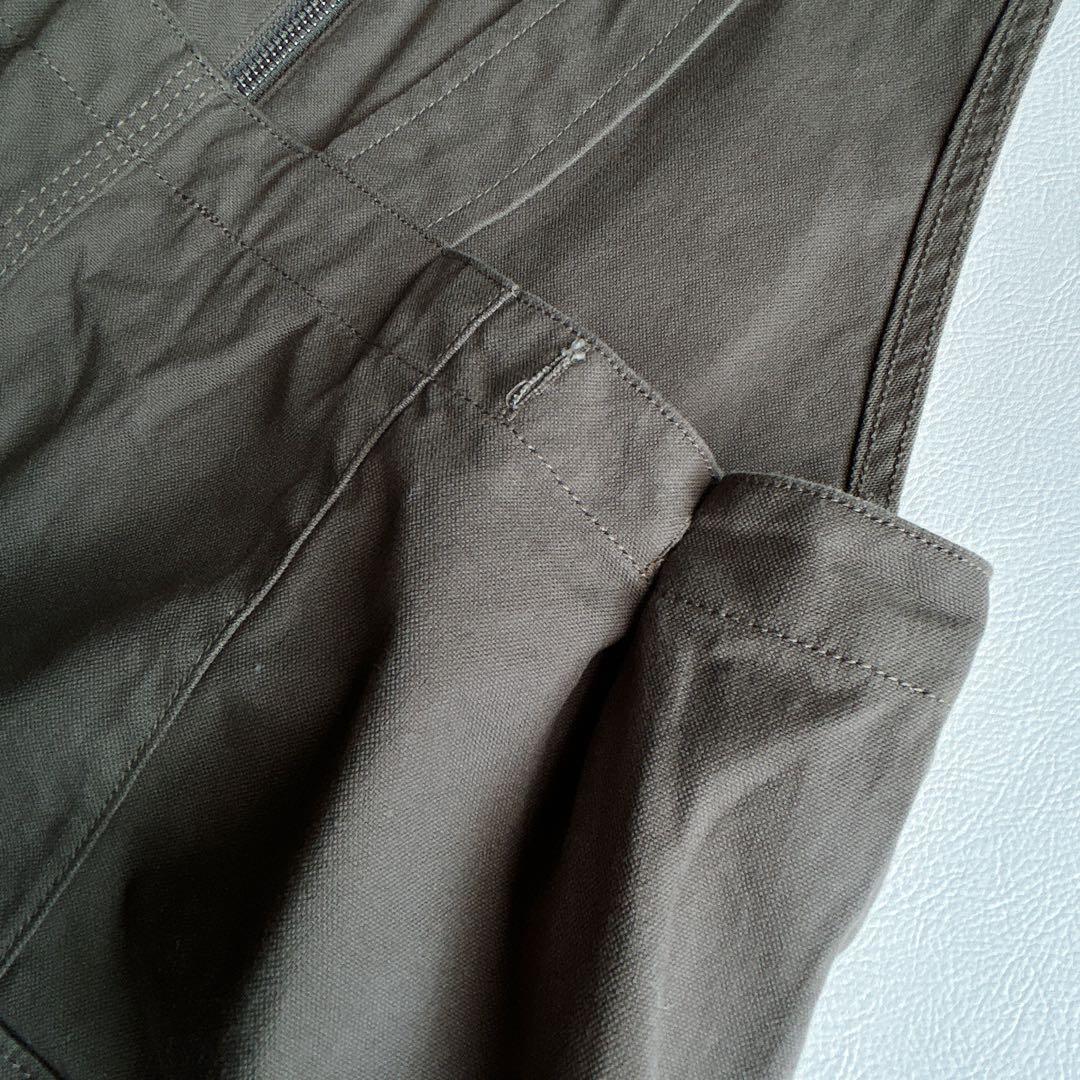 RNA N ⿻ フィッシャーマン オーバーオール ルーズ サロペット ゆったり