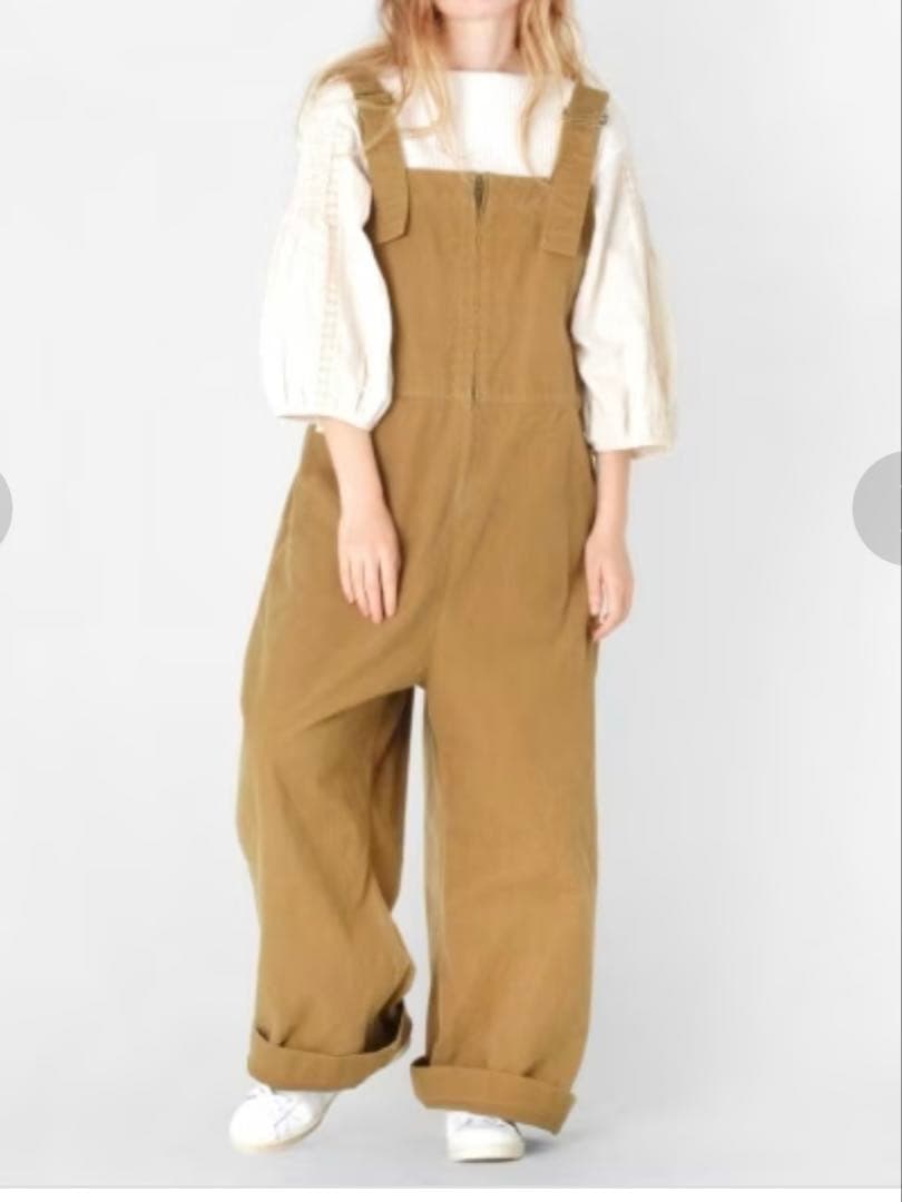 RNA N ⿻ フィッシャーマン オーバーオール ルーズ サロペット ゆったり