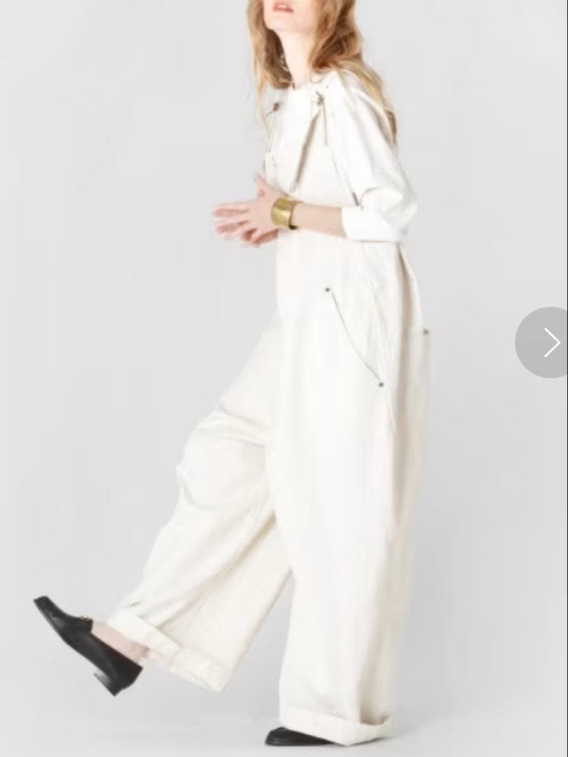 RNA N ⿻ フィッシャーマン オーバーオール ルーズ サロペット ゆったり