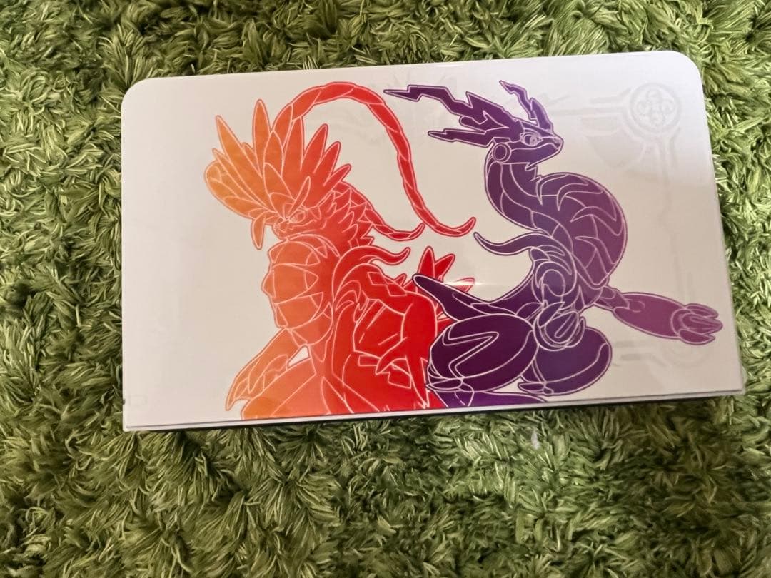 Nintendo Switch 有機EL ポケモンSV 【SDカード付き】