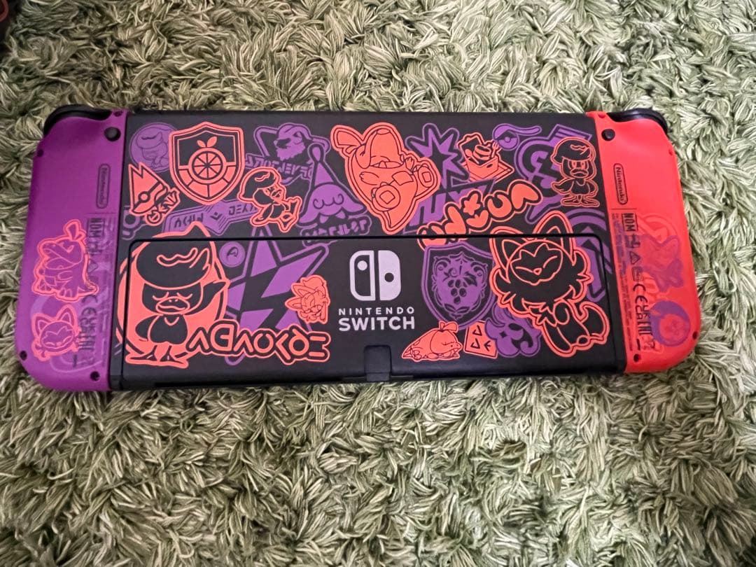 Nintendo Switch 有機EL ポケモンSV 【SDカード付き】