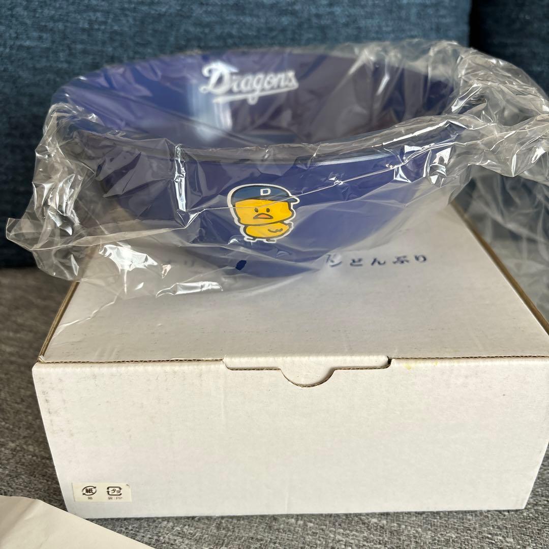 中日ドラゴンズ　どんぶり