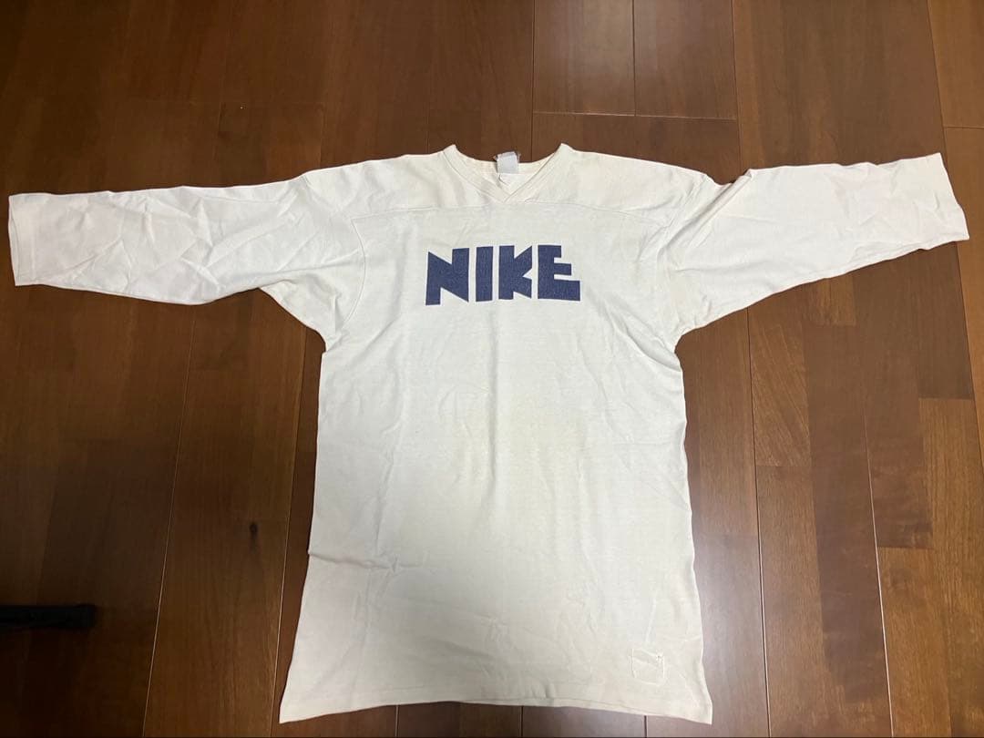 NIKE ゴツナイキ フットボールTシャツ