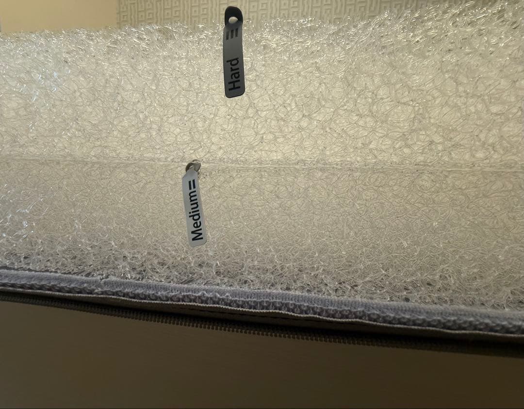 高反発 セミダブルマットレス(Nスリープ プラスエア NF004