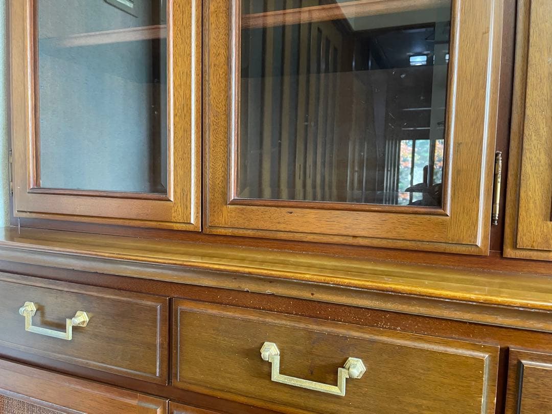 マルニ地中海シリーズ　高級食器棚　サイドボード　アンティーク家具