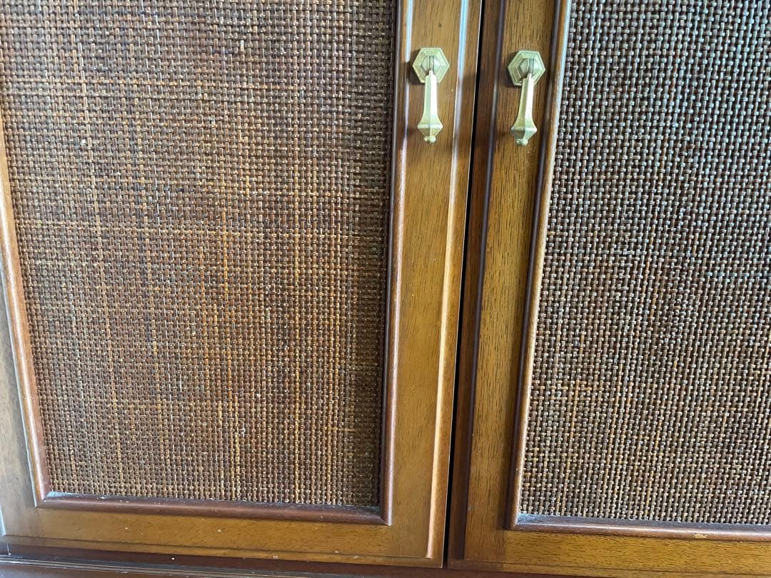 マルニ地中海シリーズ　高級食器棚　サイドボード　アンティーク家具