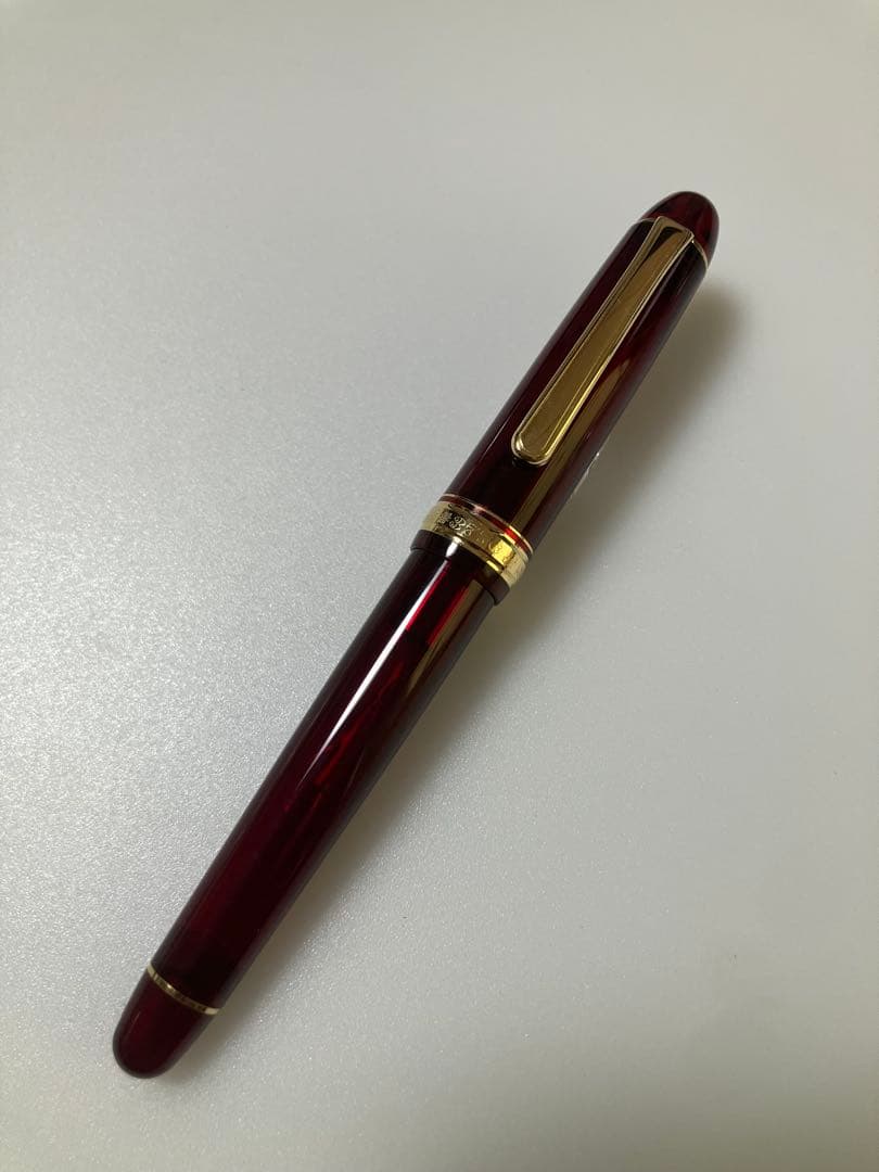 レア　PLATINAM　プラチナ万年筆 3776センチュリー ブルゴーニュ M