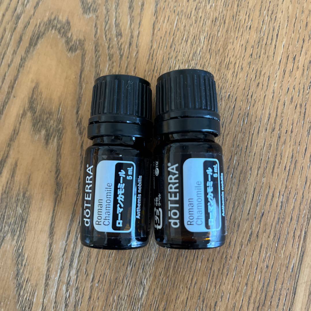 doTERRA ローマンカモミール 5ml 2本セット