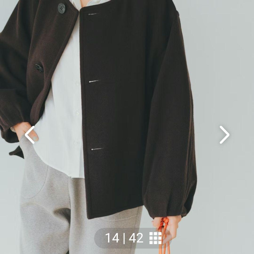 ORCIVAL ショートコート