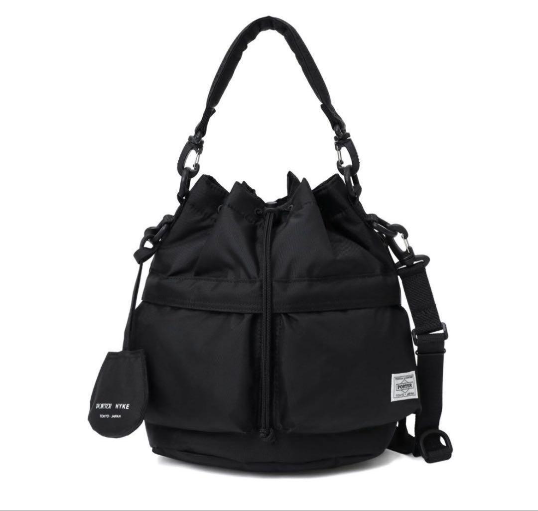 PORTER × HYKE TOOL BAG ブラック　新品未使用