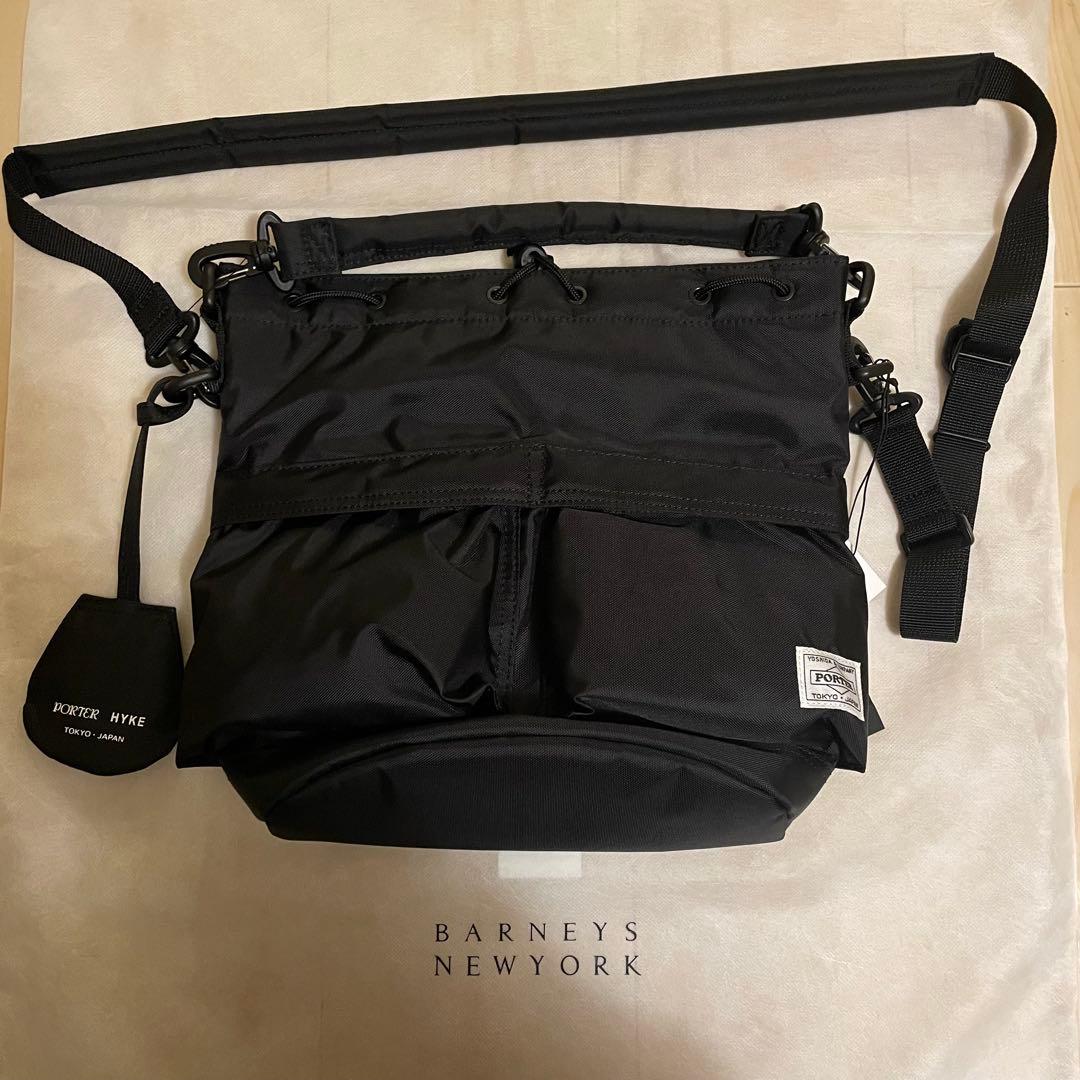 PORTER × HYKE TOOL BAG ブラック　新品未使用