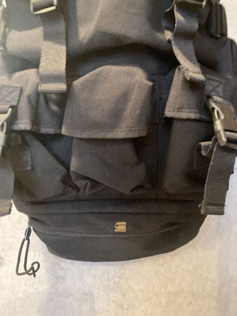 【レア】ジースター G-STAR RAW 多機能バックパック VIP限定品