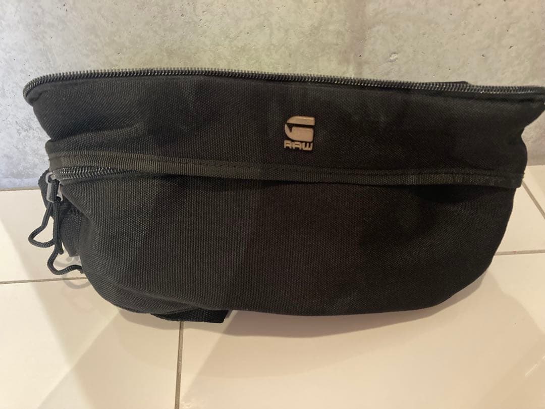 【レア】ジースター G-STAR RAW 多機能バックパック VIP限定品