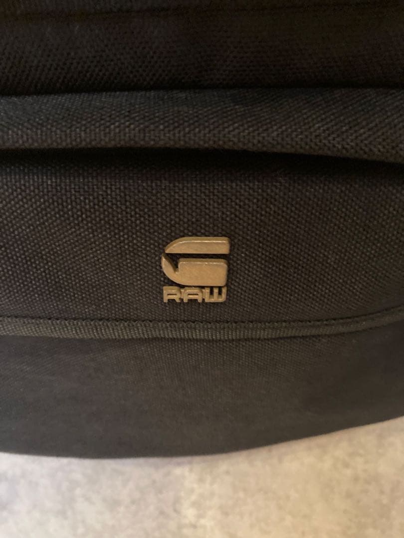 【レア】ジースター G-STAR RAW 多機能バックパック VIP限定品