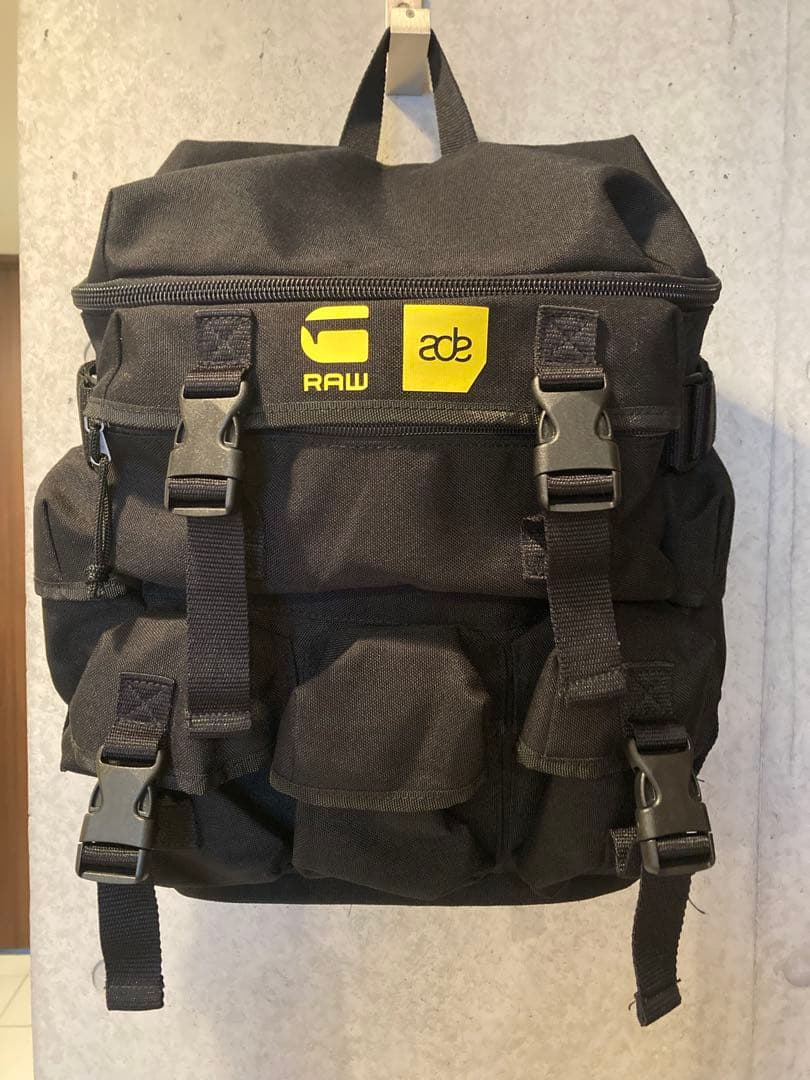 【レア】ジースター G-STAR RAW 多機能バックパック VIP限定品