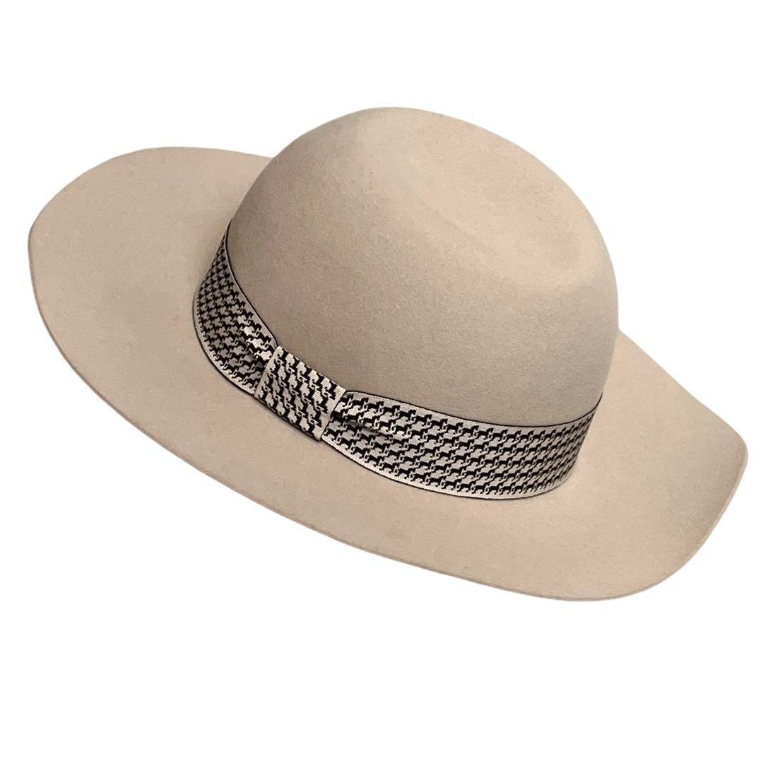 【極美品☆現行】エルメス　フェドラ　ハット　ベティ　帽子