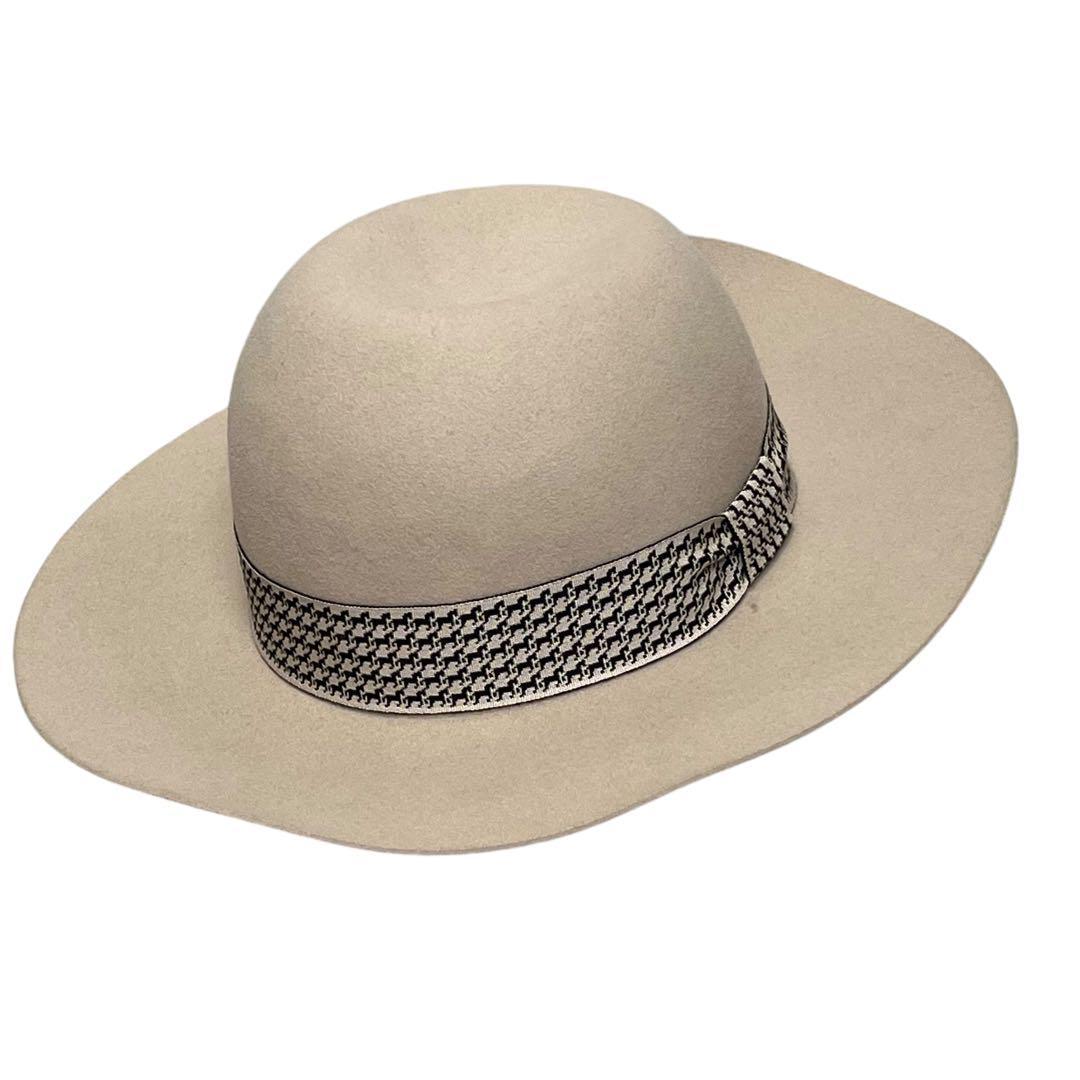 【極美品☆現行】エルメス　フェドラ　ハット　ベティ　帽子