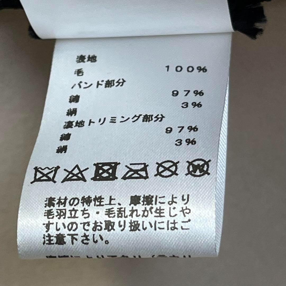 【極美品☆現行】エルメス　フェドラ　ハット　ベティ　帽子